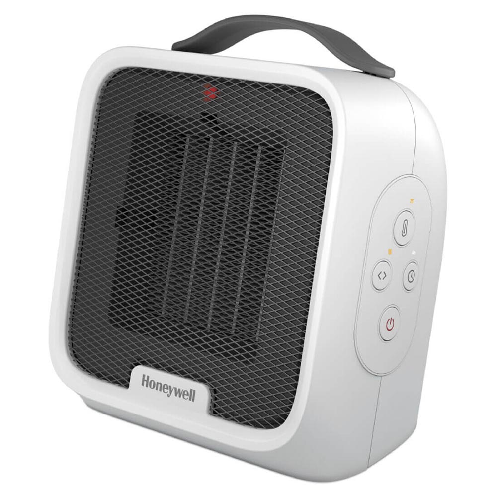 Honeywell UberHeat Plus Portable Ceramic Small Space Heater - White, HCE220W