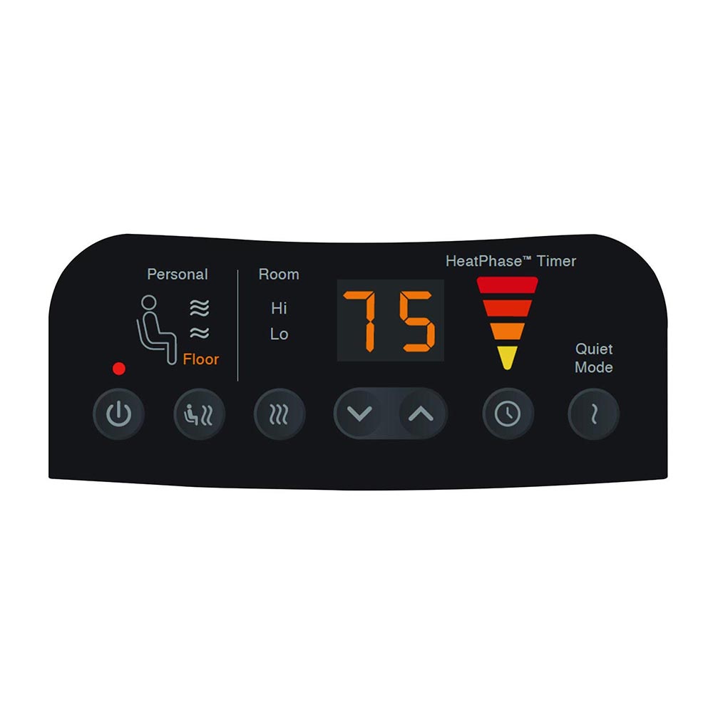 Honeywell Heat Genius Ceramic Portable Heater, HCE840B - Image 4