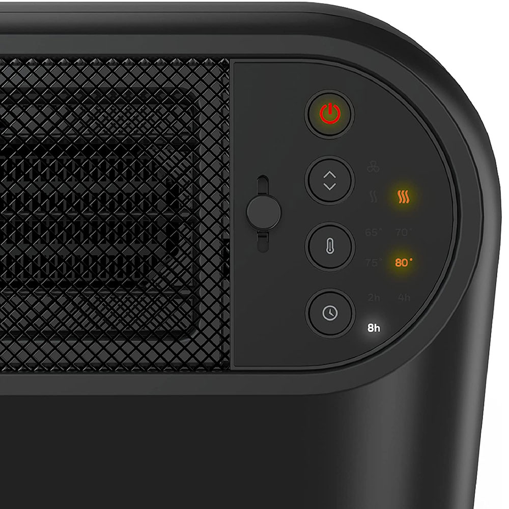 Honeywell ThermaWave 6 Ceramic Heater With Programmable Thermostat - Black, HCE870B - Image 2