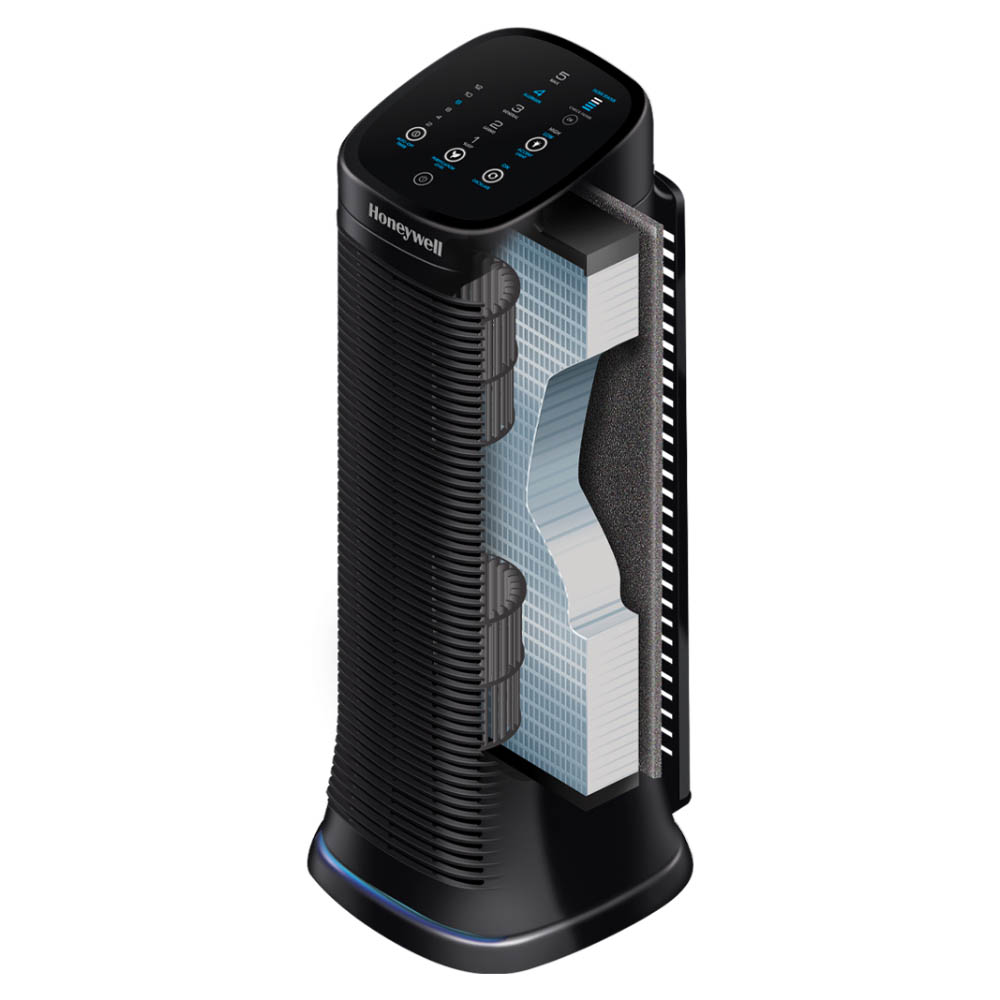 Honeywell Air Genius 5 Tower Air Purifier with Permanent Washable Filter - HFD323 - Image 5