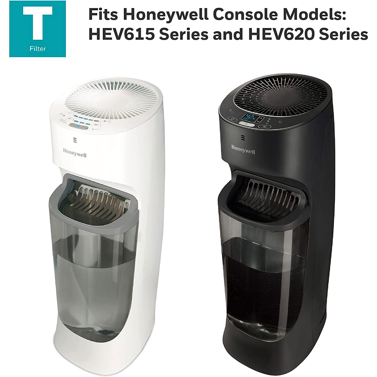 Honeywell HFT600 Replacement Humidifier Filter T for HEV615 and HEV620 Humidifiers - 3 Pack - Image 3