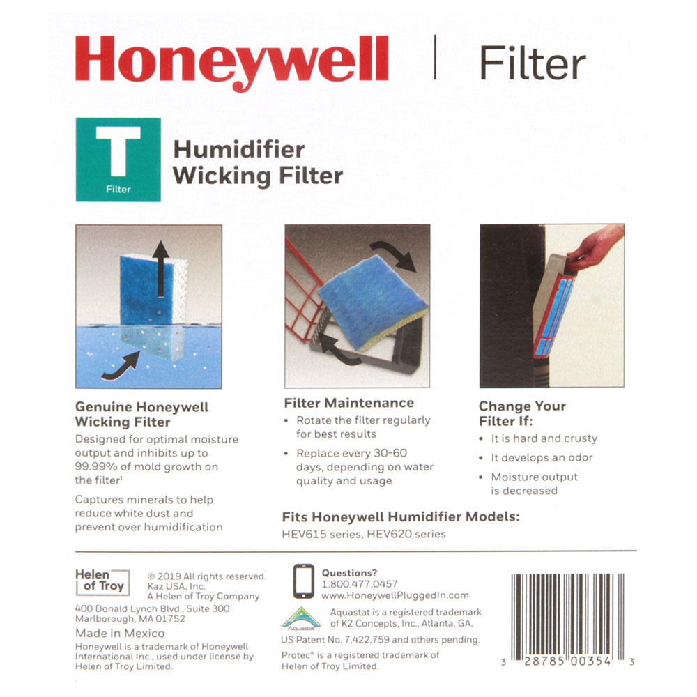 Honeywell HFT600 Replacement Humidifier Filter T for HEV615 and HEV620 Humidifiers - Image 5