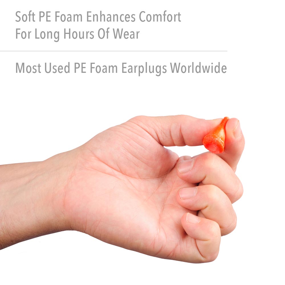 Howard Leight MAXIMUM Earplug Refill for HL400 Dispenser, 800 Pairs, NRR 33 - Image 3