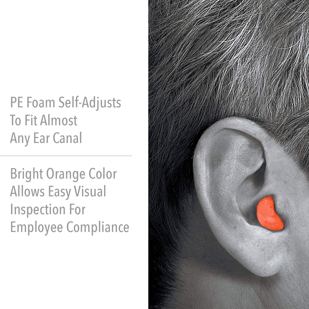 Howard Leight X-TREME Earplug Refill for HL400 Dispenser, 800 Pairs, NRR 32 - Image 5