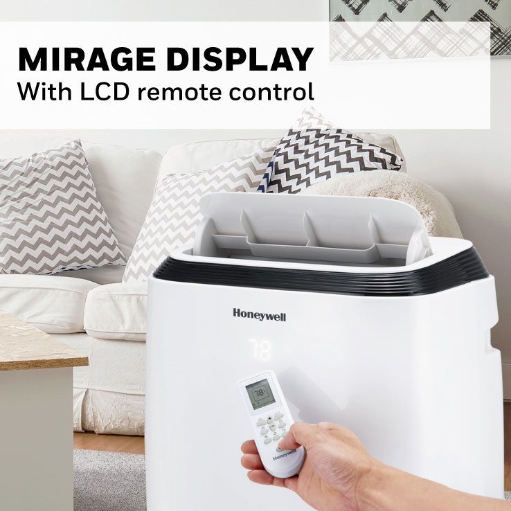 Honeywell 11,000 BTU Portable Air Conditioner, Fan, and Dehumidifier - White, HM2CESAWK8 - Image 7