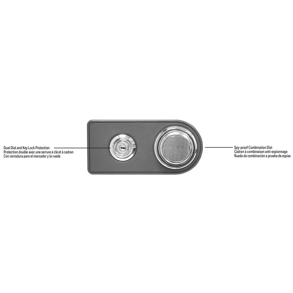 Honeywell 2101 Fire Safe (.5 cu ft.) - Combination Lock - Image 6