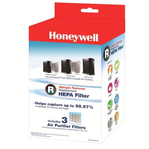 Honeywell HPA300 Air Purifier Filter Bundle (3 Filters and 1 Pre-Filter Included) - Image 3