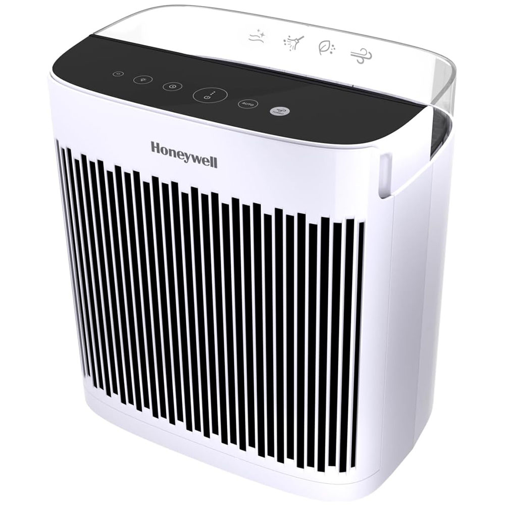 Honeywell Allergen Plus HEPA Air Purifier - White, HPA5100W