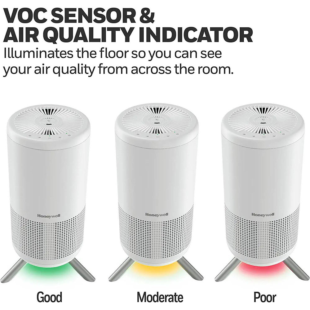 Honeywell Designer Series Ultra Quiet HEPA Tower Air Purifier - White, HPA830W - Image 3