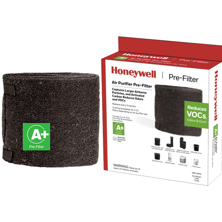 Honeywell Filter A Plus Household Odor And Gas Reducing Universal Pre-filter, HRF-APP1 - Image 3