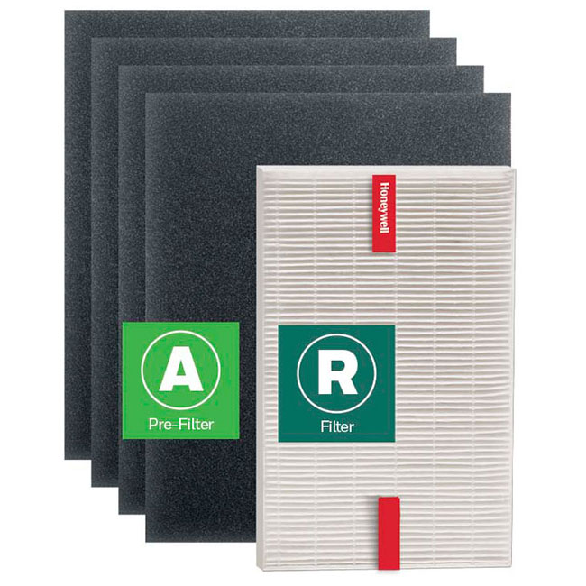 Honeywell HRF-ARVP100 HEPA Filter And Pre-Filter Combo Pack For HPA100 And HPA094 Series Air Purifiers (Filters A/R)