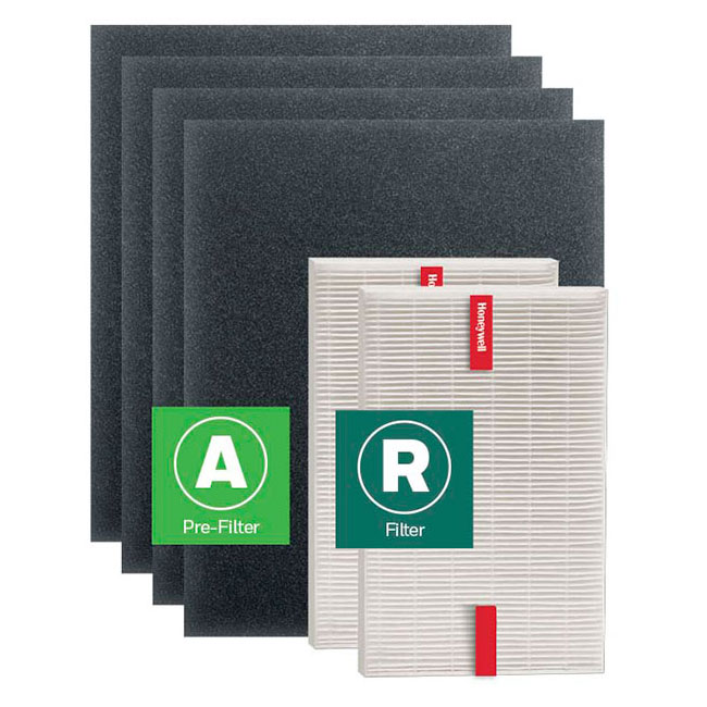 Honeywell HRF-ARVP200 HEPA Filter And Pre-Filter Combo Pack For HPA200 Series Air Purifiers (Filters A/R)