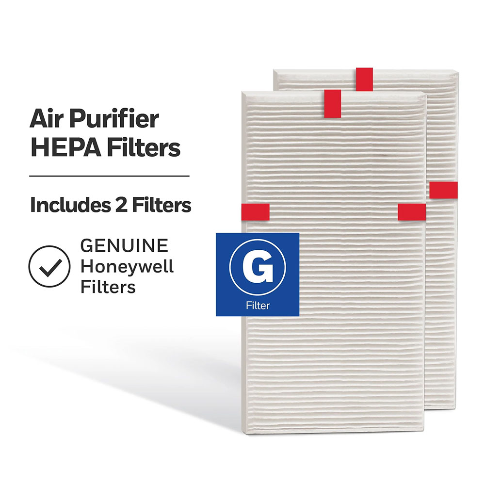Honeywell Replacement Filter G True HEPA Air Purifier Filters - 2 Pack, HRF-G2 - Image 2
