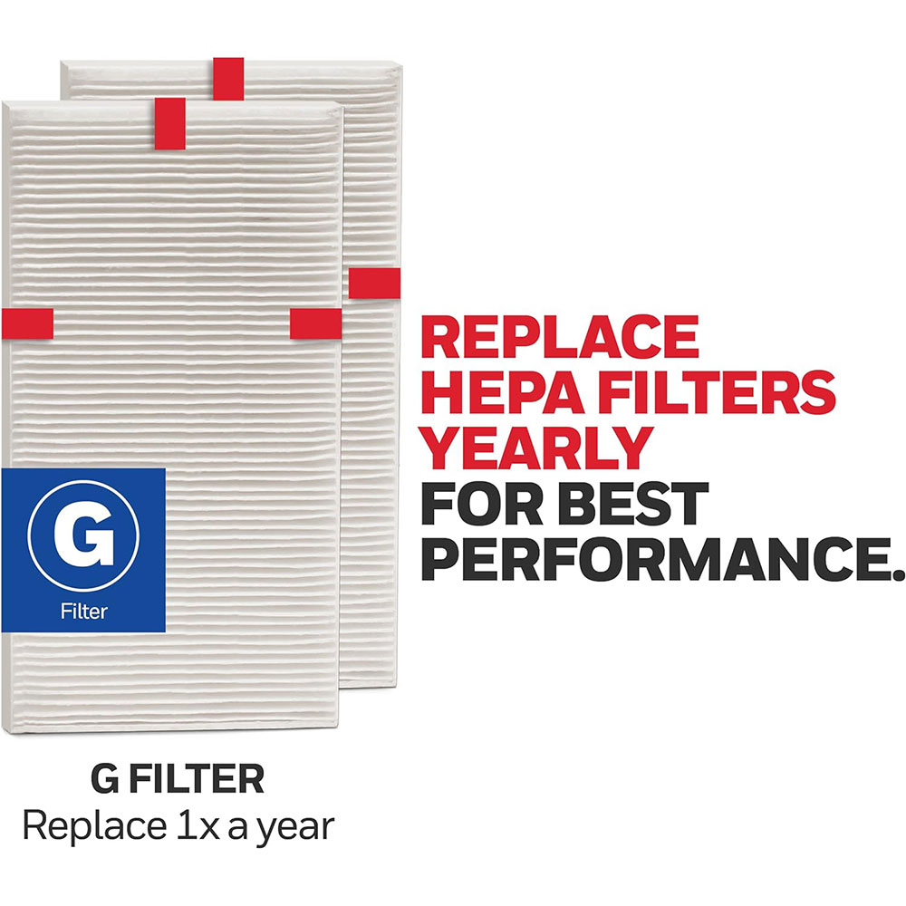 Honeywell Replacement Filter G True HEPA Air Purifier Filters - 2 Pack, HRF-G2 - Image 5