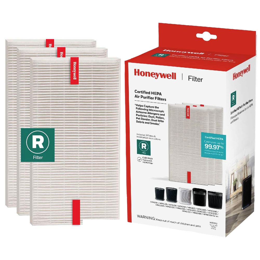 Honeywell Filter R True HEPA Replacement Filters - 3 Pack, HRF-R3 - Image 3