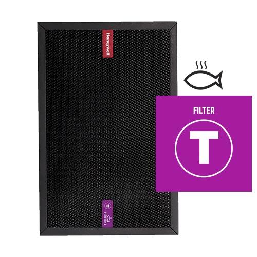 Honeywell Kitchen Odor Reducing T Filter for HEPA Tower Air Purifiers, HRFTK1 - Image 2