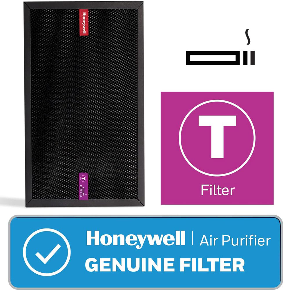 Honeywell Smoke Reducing T Filter for HEPA Tower Air Purifiers, HRFTS1 - Image 2