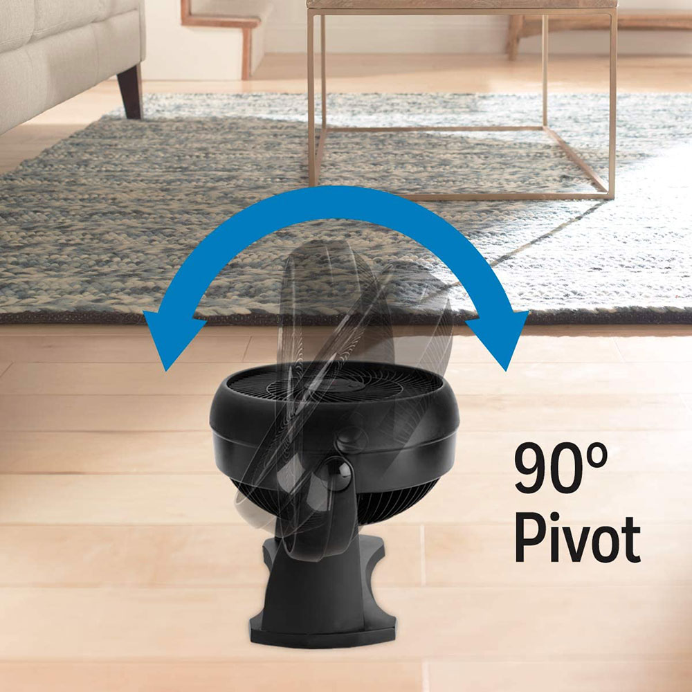 Honeywell TurboForce Power Fan and Air Circulator - Black, HT-900 - Image 3