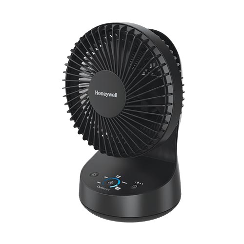 Honeywell QuietSet 5 Oscillating Table Fan - Black, HTF337B