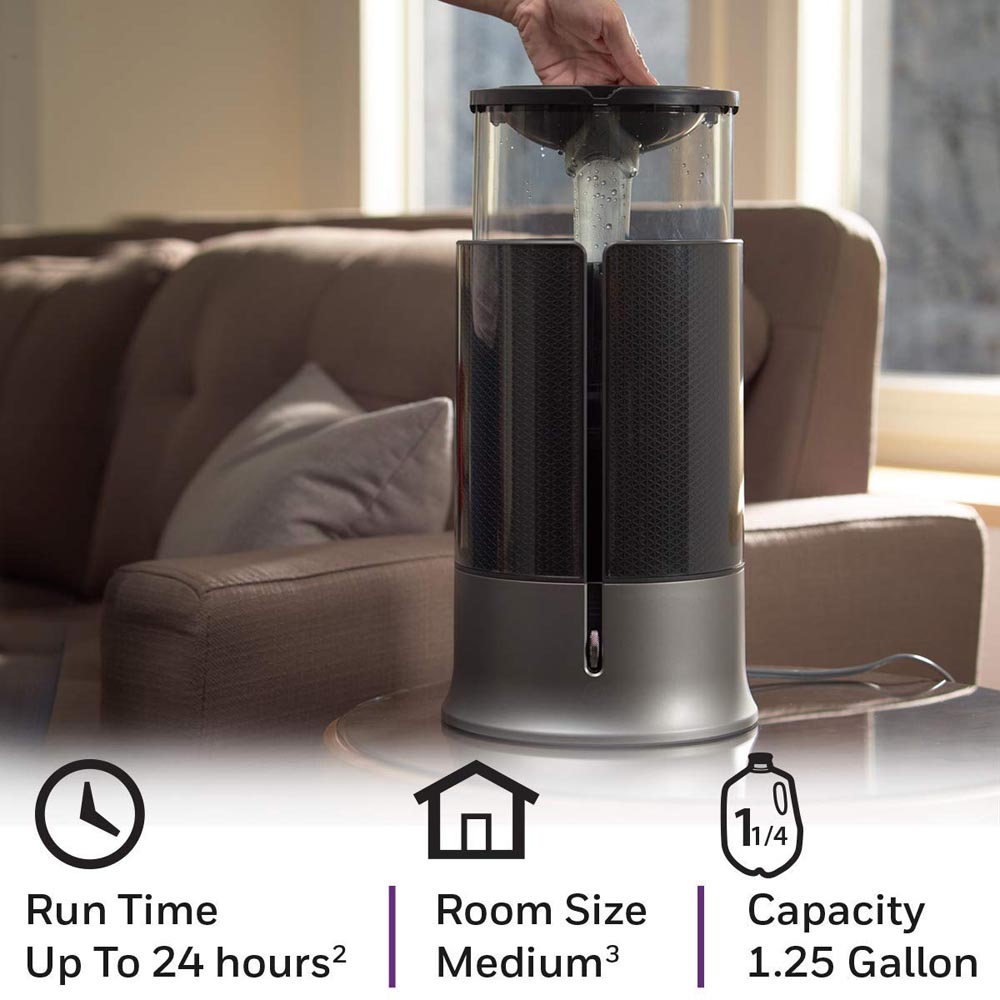 Honeywell Designer Series Cool Mist Humidifier - Black, HUL430B - Image 4
