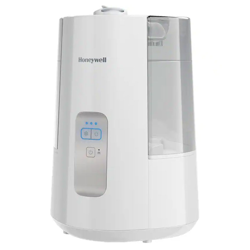 Honeywell Dual Comfort Cool + Warm Mist Humidifier - White, HWC775W