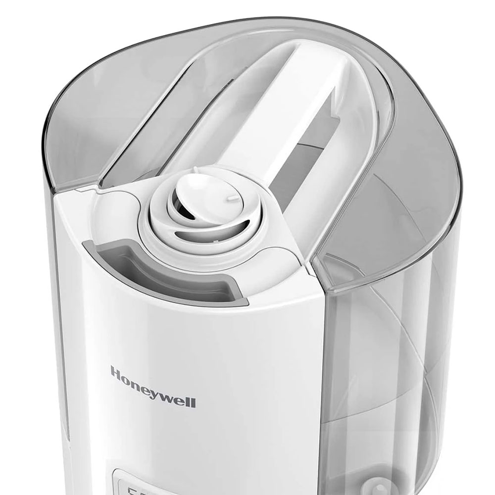 Honeywell Dual Comfort Cool + Warm Mist Humidifier - White, HWC775W - Image 3