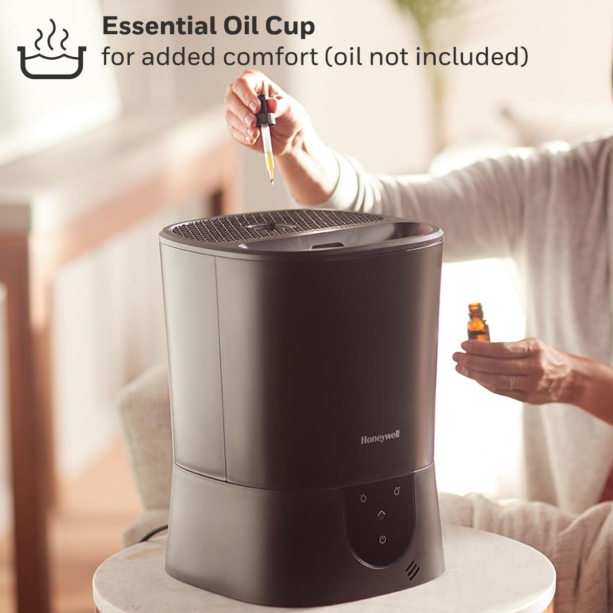 Honeywell Easy To Care Warm Mist Humidifier, HWM445B - Image 4