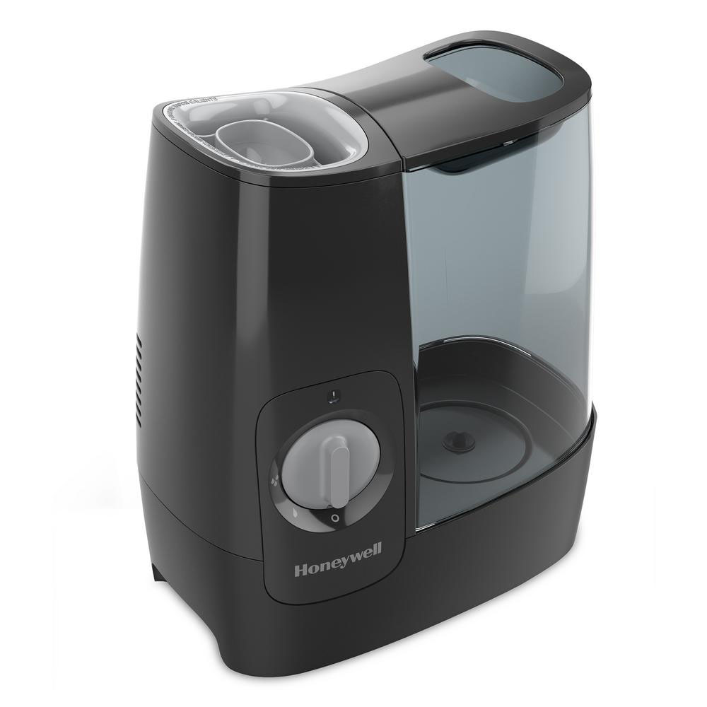 Honeywell Filter Free Warm Mist Humidifier with Essential Oil Cup - Black, HWM845B - Image 2
