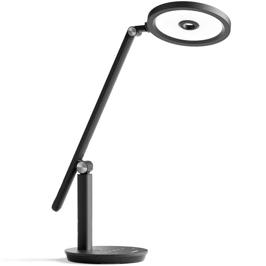 Honeywell H6 Modern Desk Lamp with Touch Controls, Black