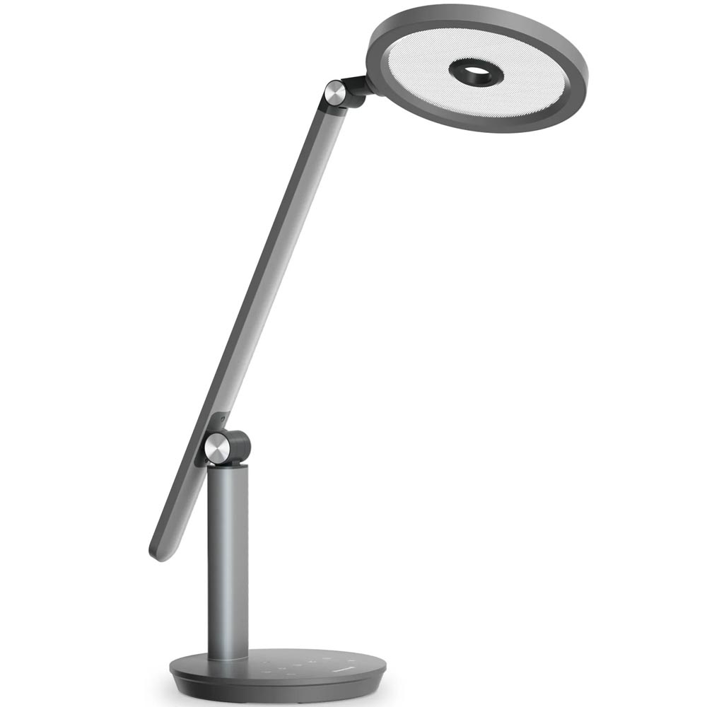 Honeywell H6 Desk Lamp with Touch Controls, Gray