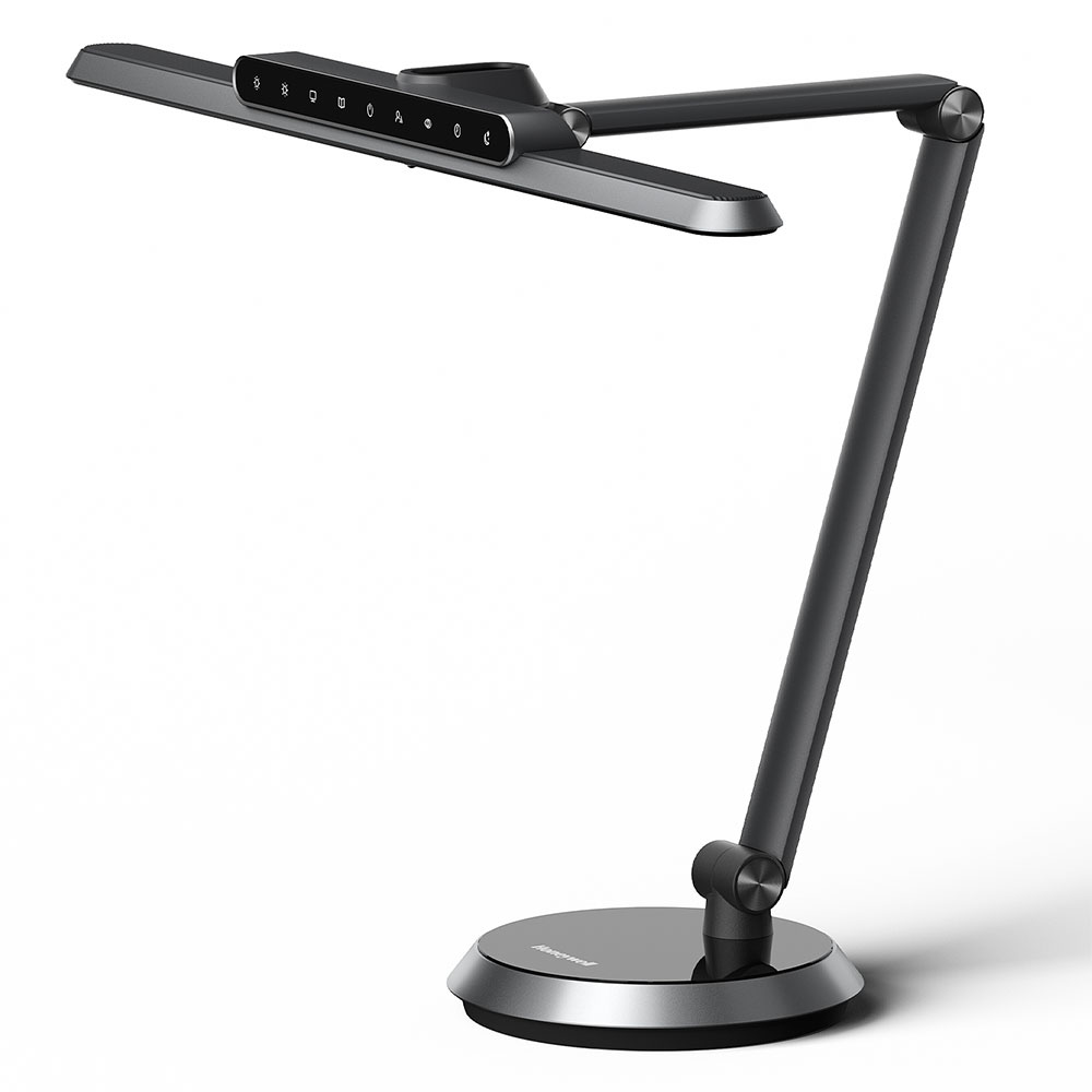 Honeywell Smart Motion Sensing Desk Lamp with Adjustable Arm and Touch Controls - HWT-H9