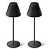 Honeywell Rechargeable Cordless Table Lamps with a Portable Design, Color Changing and Touch Controls, White 2-Pack HWT-M1W - Image 11