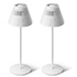 Honeywell Rechargeable Cordless Table Lamps with a Portable Design, Color Changing and Touch Controls, White 2-Pack HWT-M1W - Image 10