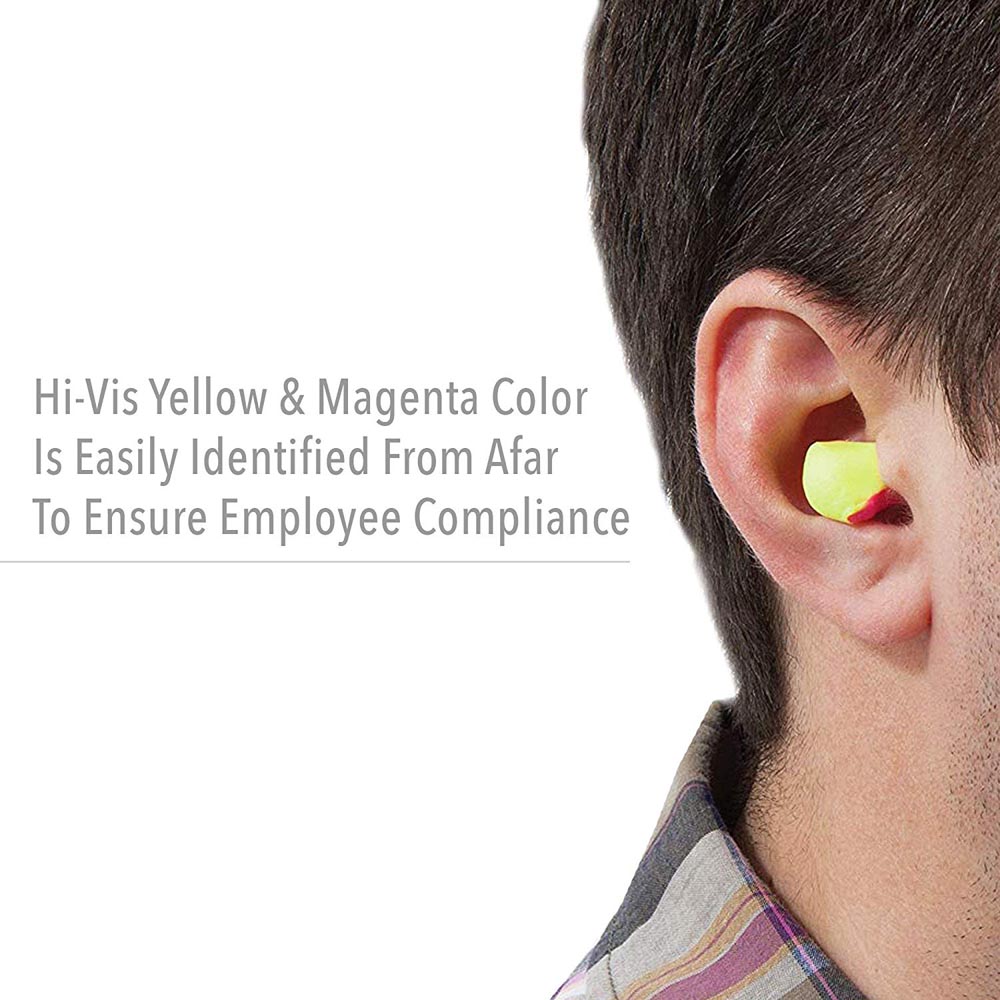 Howard Leight Laser Lite Earplug Refill for HL400 Dispenser, 2000 Pairs - Image 3