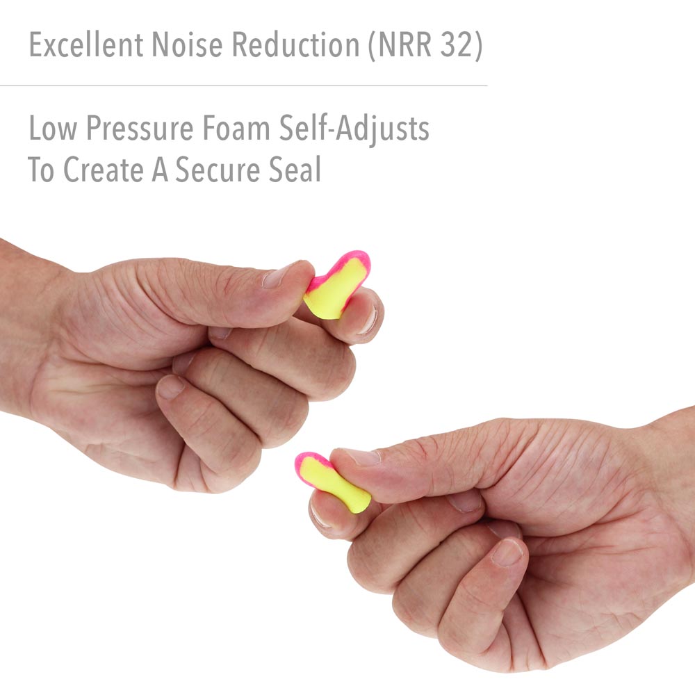 Howard Leight Laser Lite Earplug Refill for HL400 Dispenser, 2000 Pairs - Image 4