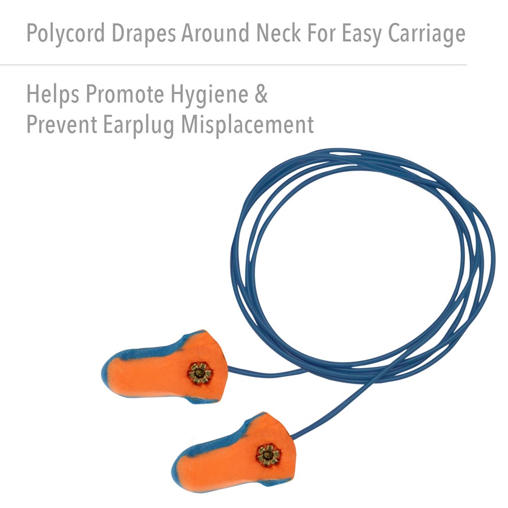 Howard Leight Laser Trak Detectable Disposable Foam Earplugs, 1000-Pairs - Image 5