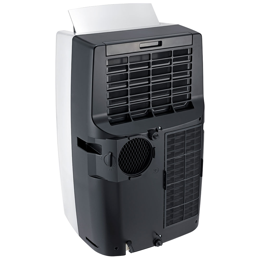 Honeywell 11,000 BTU Portable Air Conditioner, Dehumidifier and Fan - Black and Silver, MN1CFS8 - Image 2