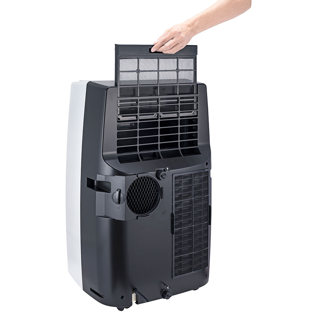 Honeywell 11,000 BTU Portable Air Conditioner, Dehumidifier and Fan - Black and Silver, MN1CFS8 - Image 4