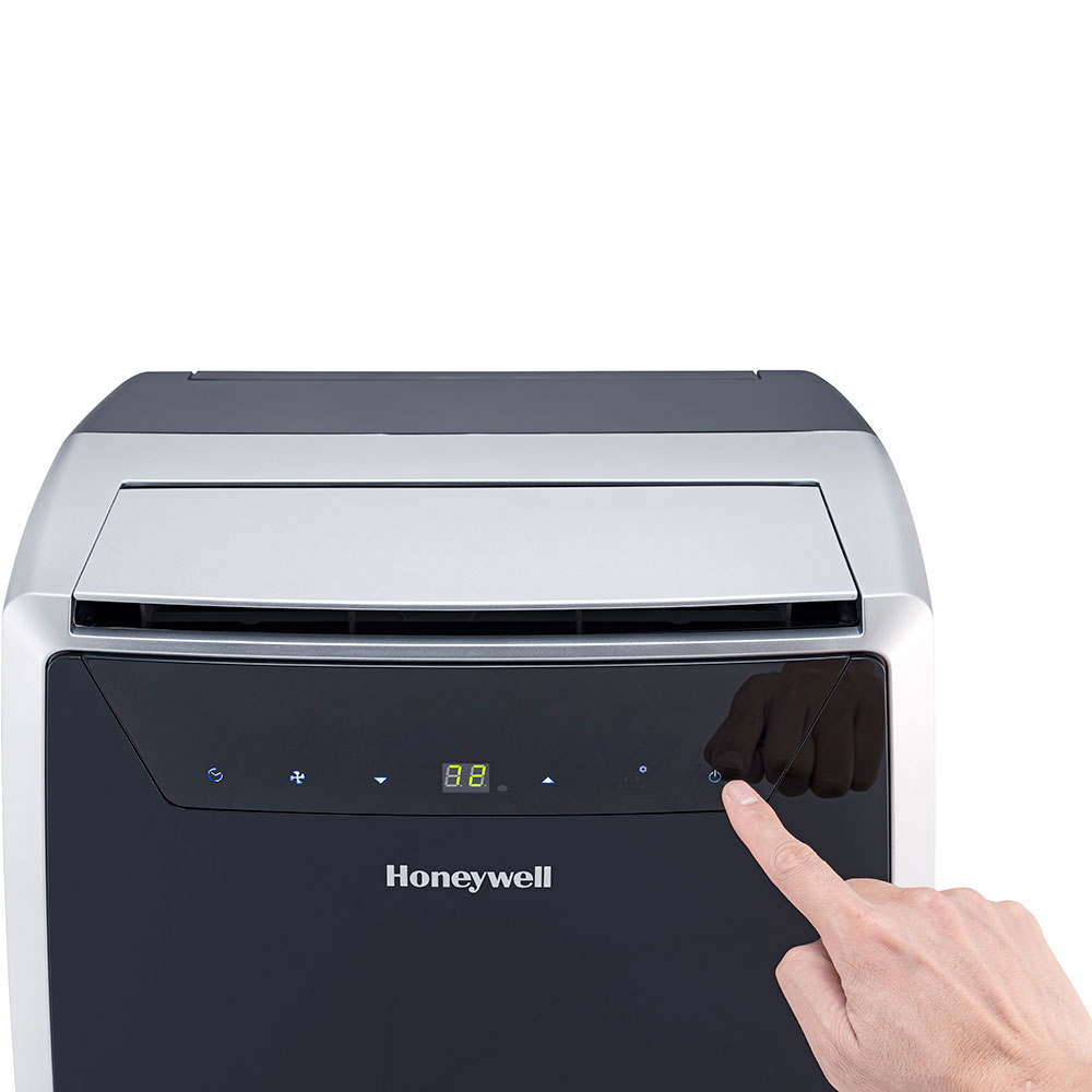 Honeywell 11,000 BTU Portable Air Conditioner, Dehumidifier and Fan - Black and Silver, MN1CFS8 - Image 5