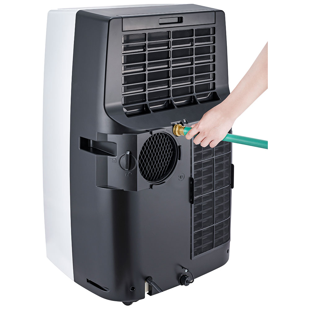 Honeywell 11,000 BTU Portable Air Conditioner, Dehumidifier and Fan - Black and Silver, MN1CFS8 - Image 7