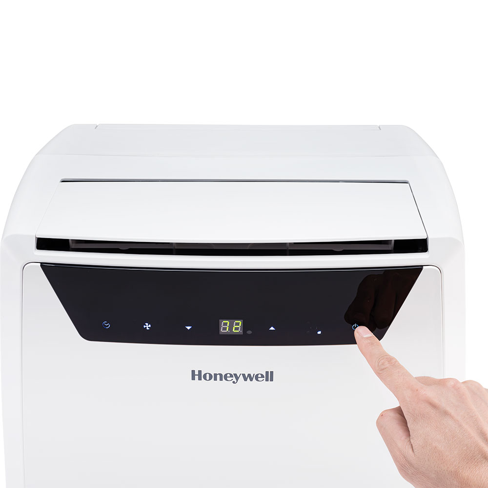 Honeywell 14,000 BTU Portable Air Conditioner, Dehumidifier and Fan, White, MN4CFSWW9 - Image 3