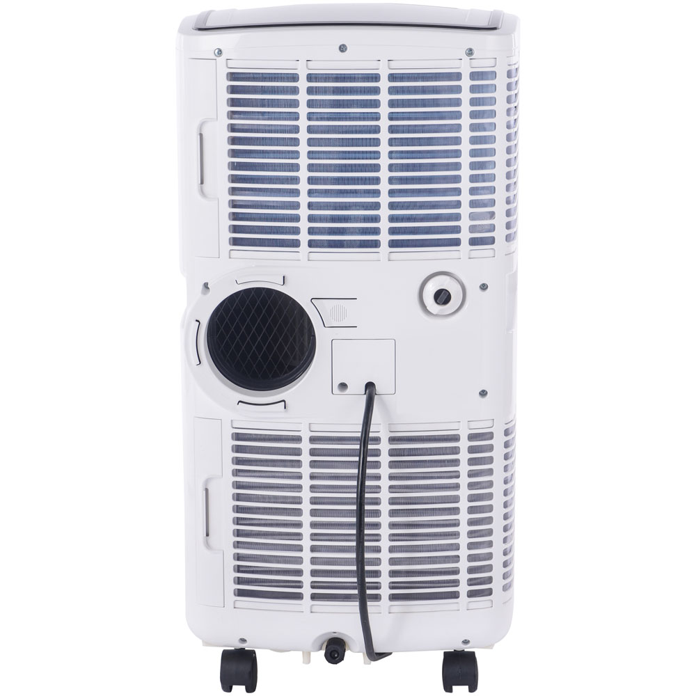 Honeywell 9,000 BTU Compact Portable Air Conditioner, Dehumidifier and Fan, White and Black, MO08CESWK6 - Image 3