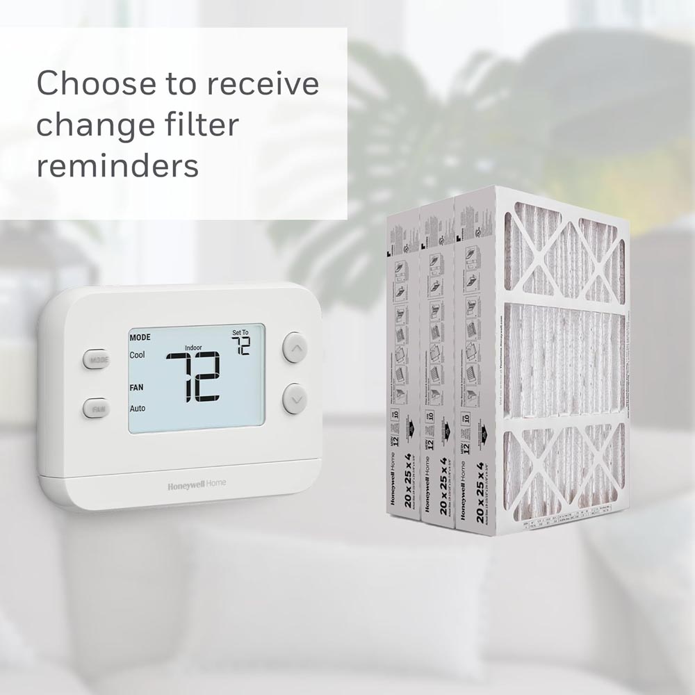 Honeywell Home X1N Non-Programmable Thermostat for Heating and Cooling Systems - Image 4