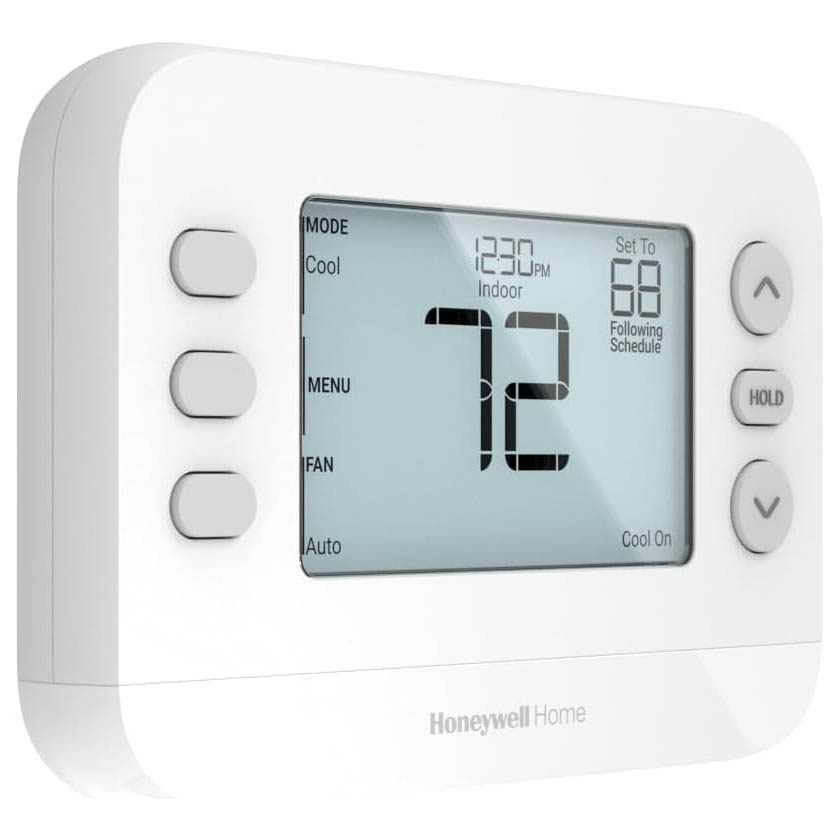 Honeywell Home X2P Programmable Thermostat, 5-2 Day Schedule for Heating and Cooling Systems - Image 2