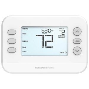 Honeywell Home Flexible Schedule X2P Programmable Thermostat for Heating and Cooling Systems