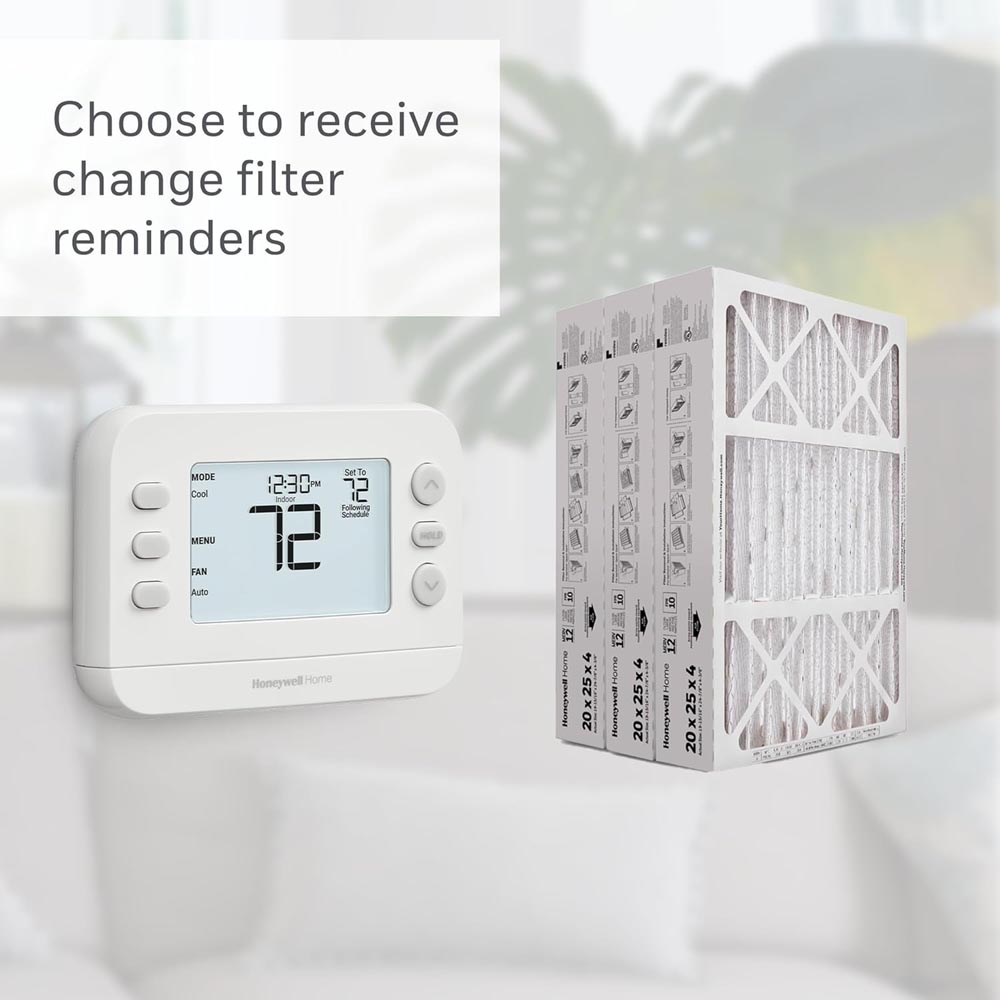 Honeywell Home Flexible Schedule X2P Programmable Thermostat for Heating and Cooling Systems - Image 5