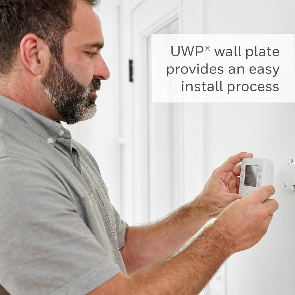 Honeywell Home Flexible Schedule X2P Programmable Thermostat for Heating and Cooling Systems - Image 6