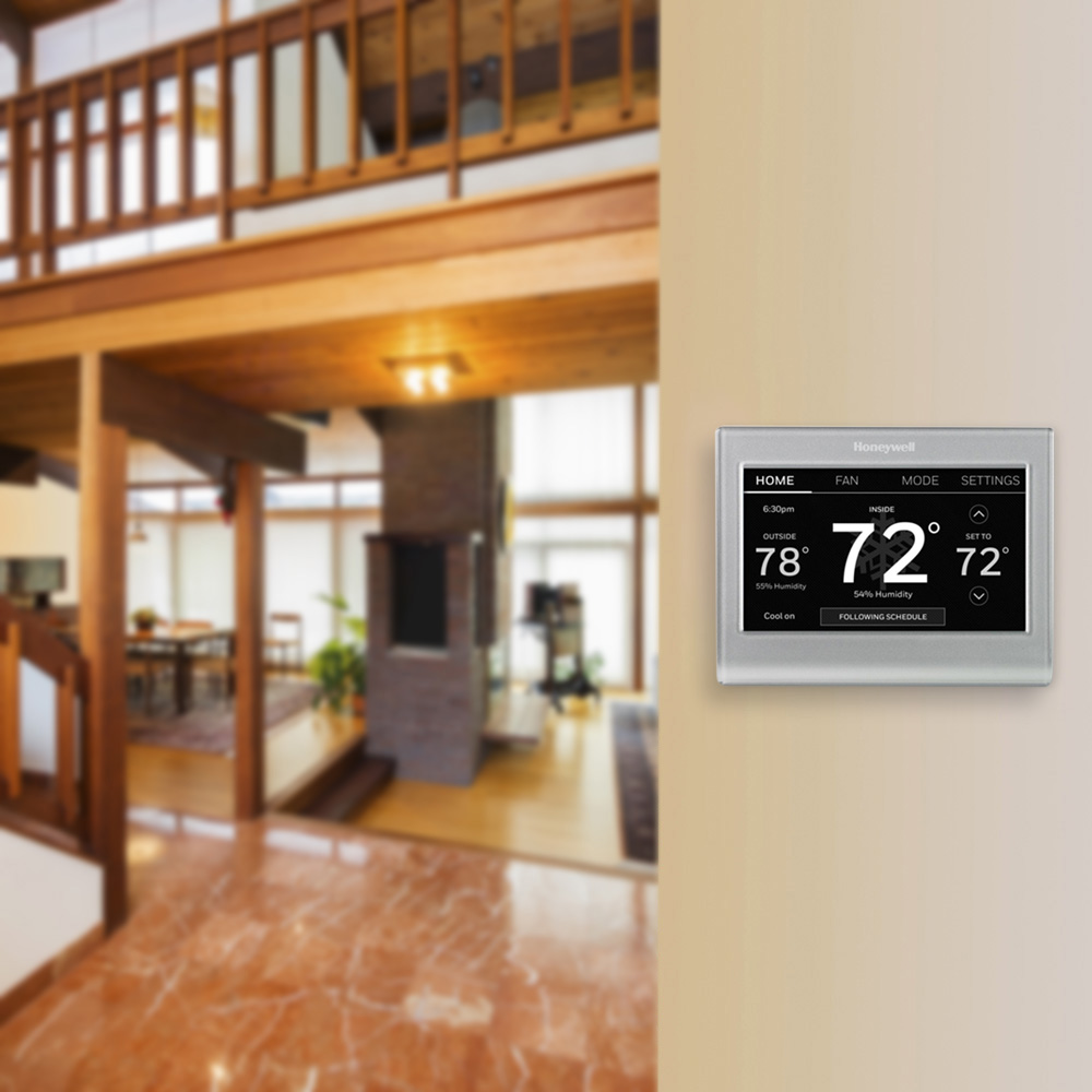 Honeywell Home RTH9585WF Wi-Fi Smart Color 7 Day Programmable Thermostat - Image 9