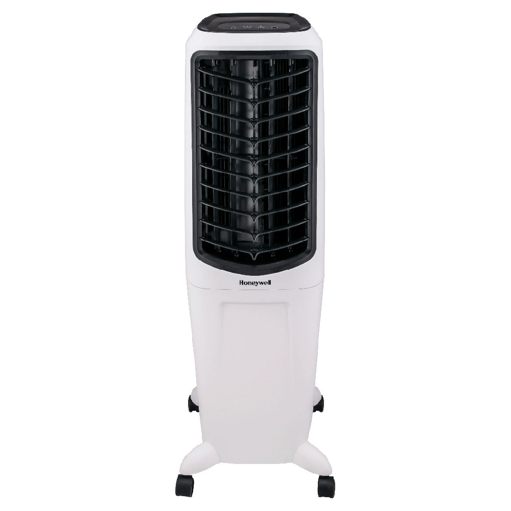 Honeywell TC30PEU Evaporative Tower Air Cooler with Fan and Humidifier, Washable Dust Filter, 470 CFM - 7.9 Gallon Tank, White