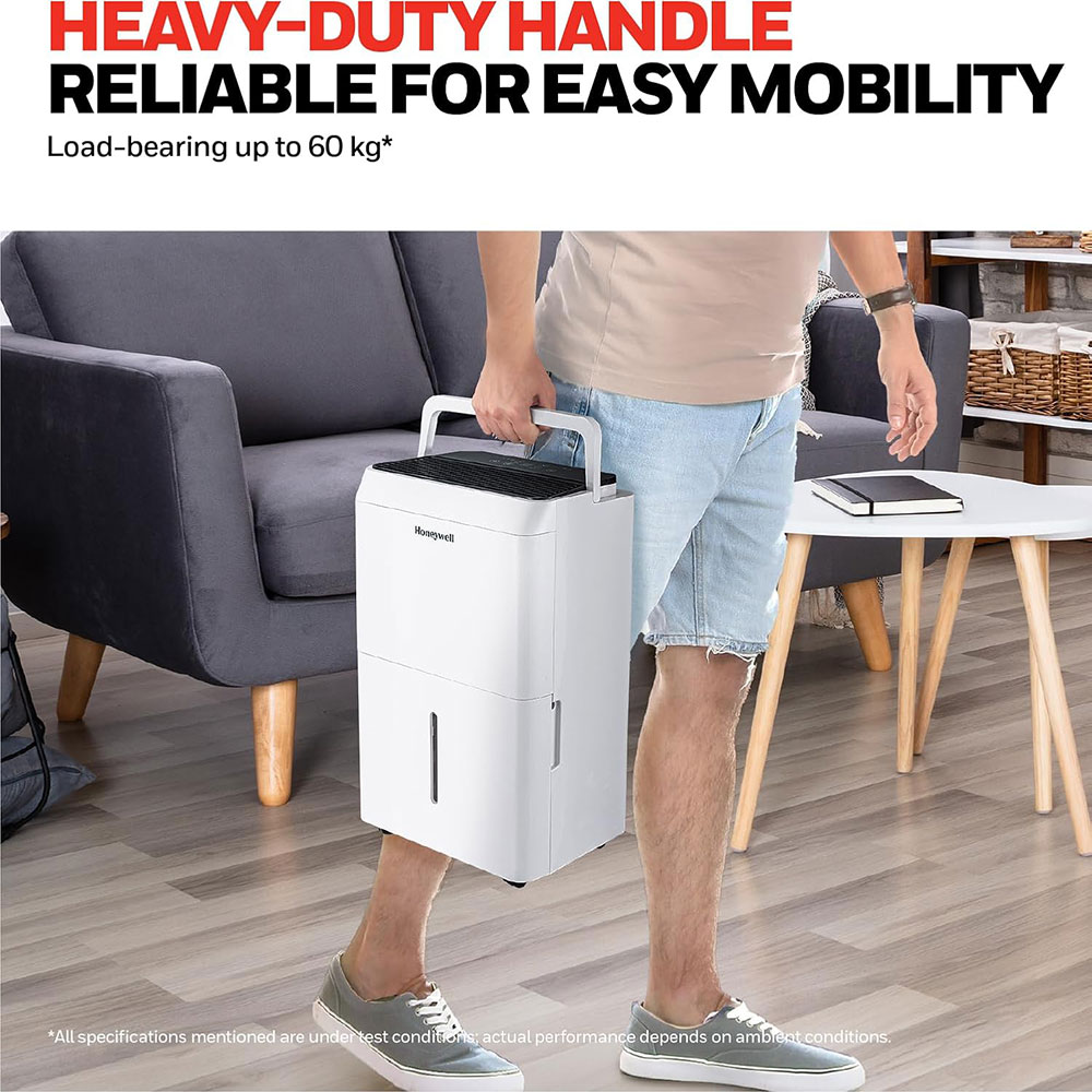 Honeywell TPFIT32WK 32 Pint Energy Star Portable Dehumidifier - Image 8